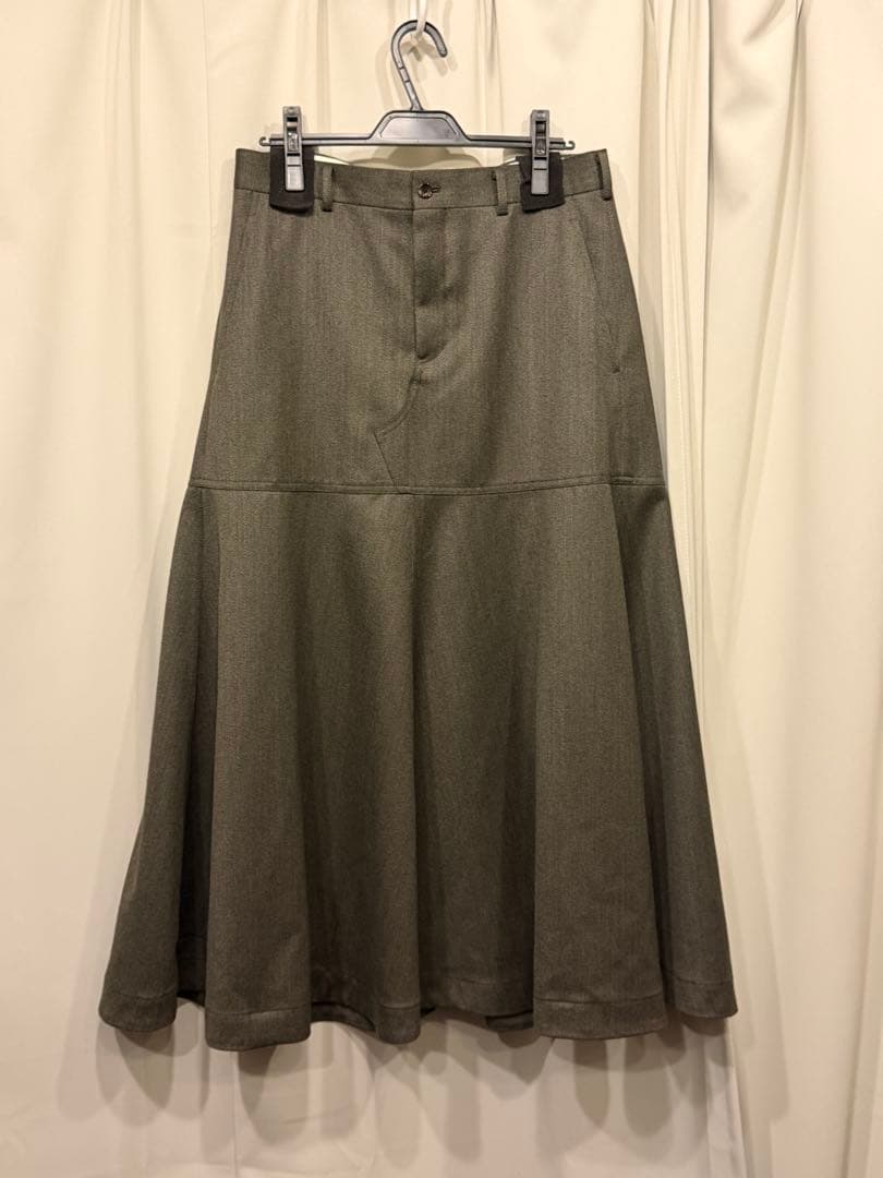 comme des garcons homme plus 25awウール歪カルゼ