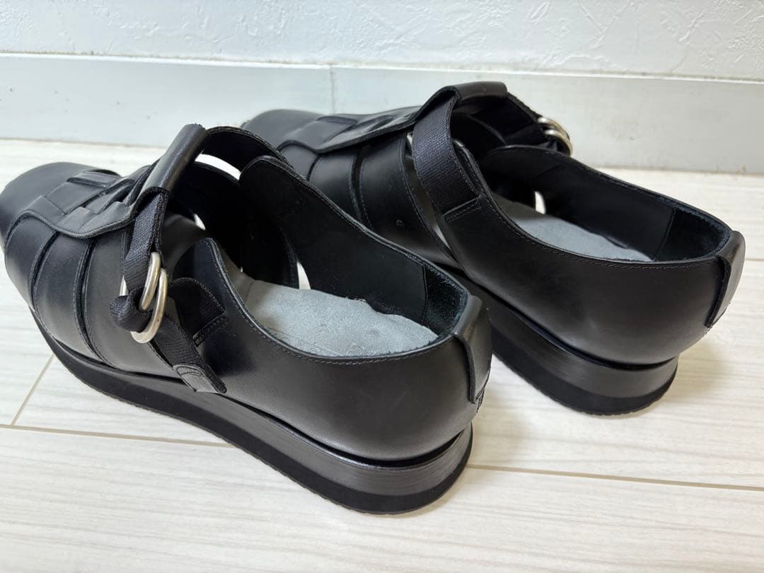 FACTOTUM×EARLE　ファクトタム×アール　グルカレザースニーカー