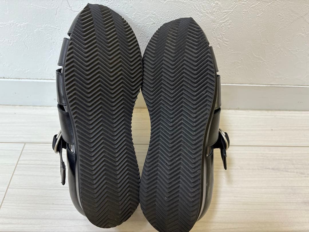 FACTOTUM×EARLE　ファクトタム×アール　グルカレザースニーカー