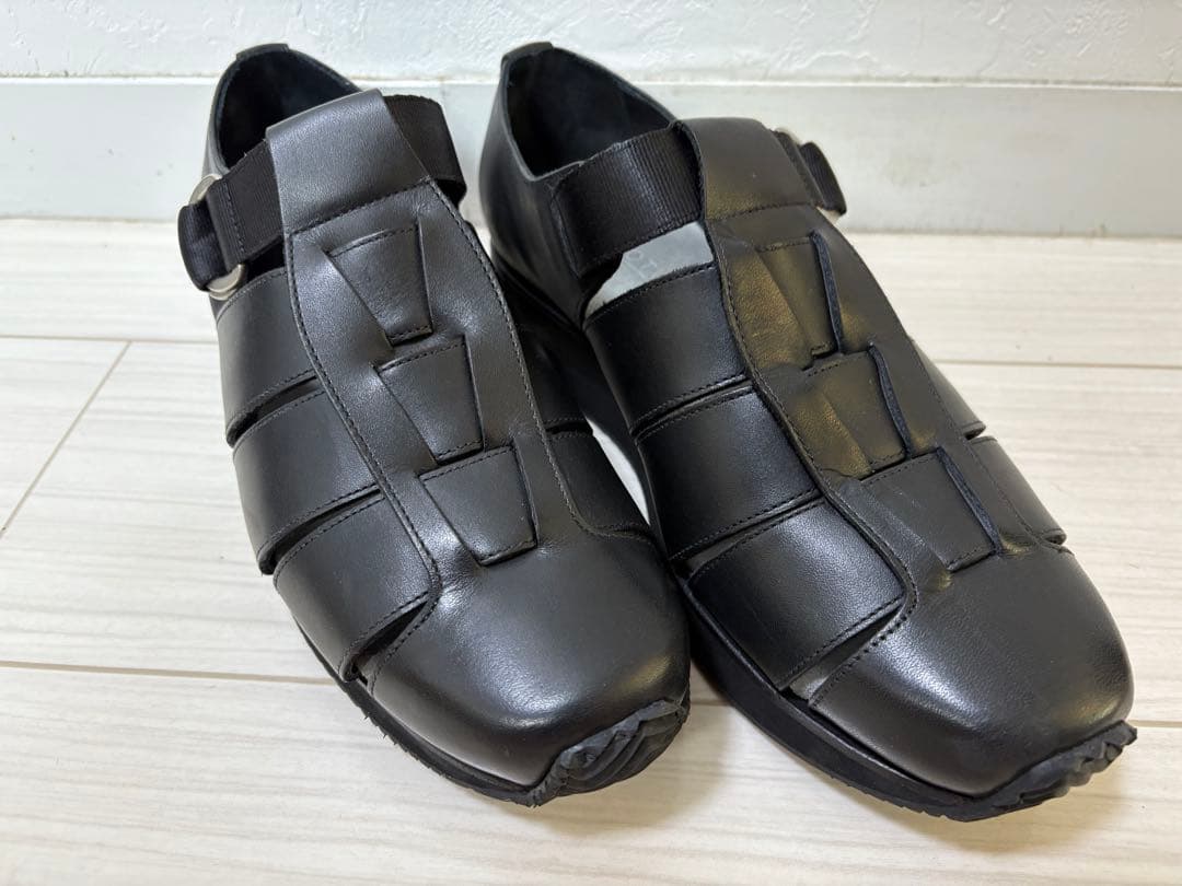 FACTOTUM×EARLE　ファクトタム×アール　グルカレザースニーカー