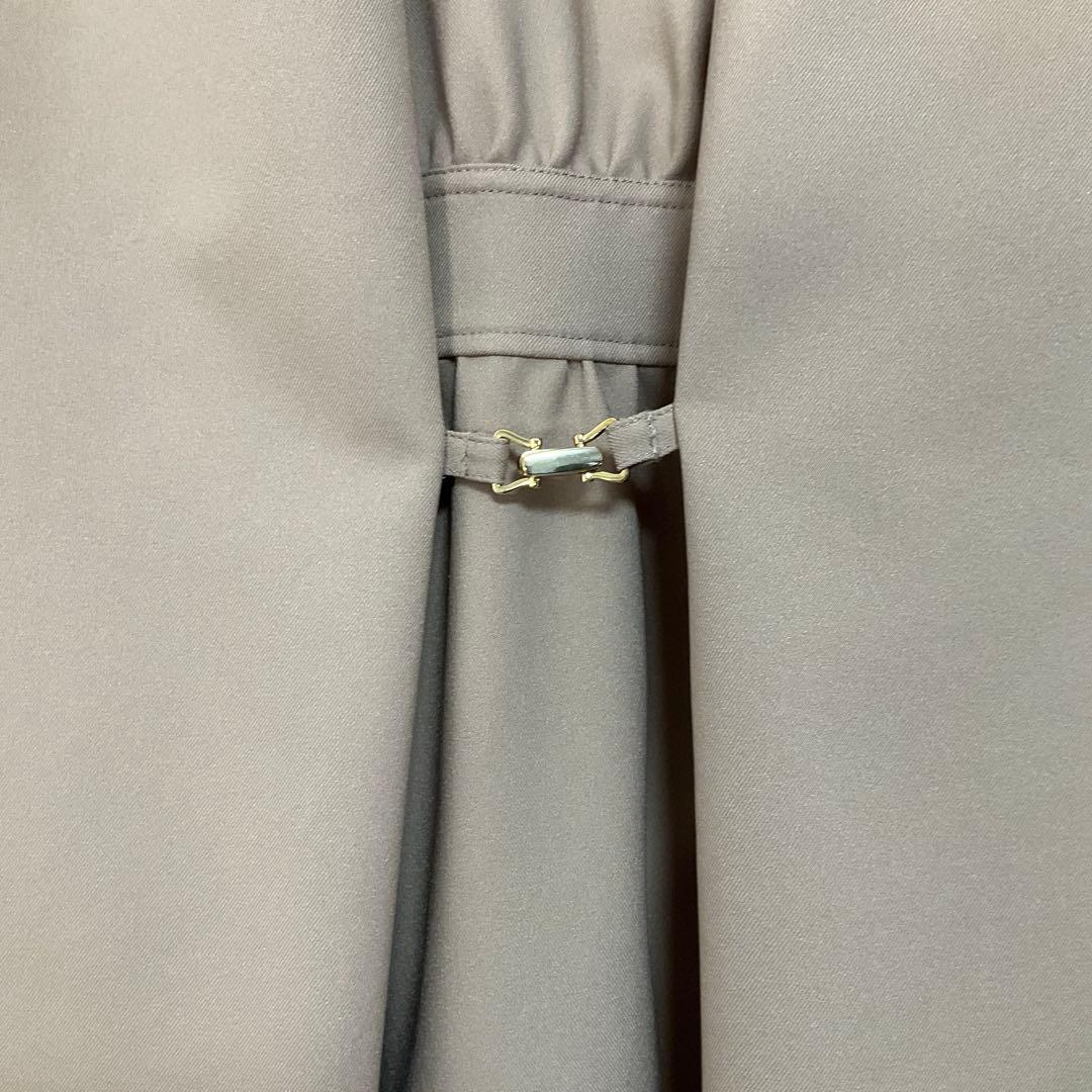 専用【JENNE】　ショール風オードリーコート　ロングコート　M