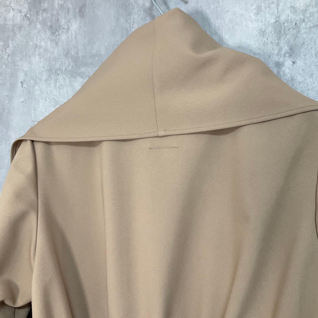 専用【JENNE】　ショール風オードリーコート　ロングコート　M