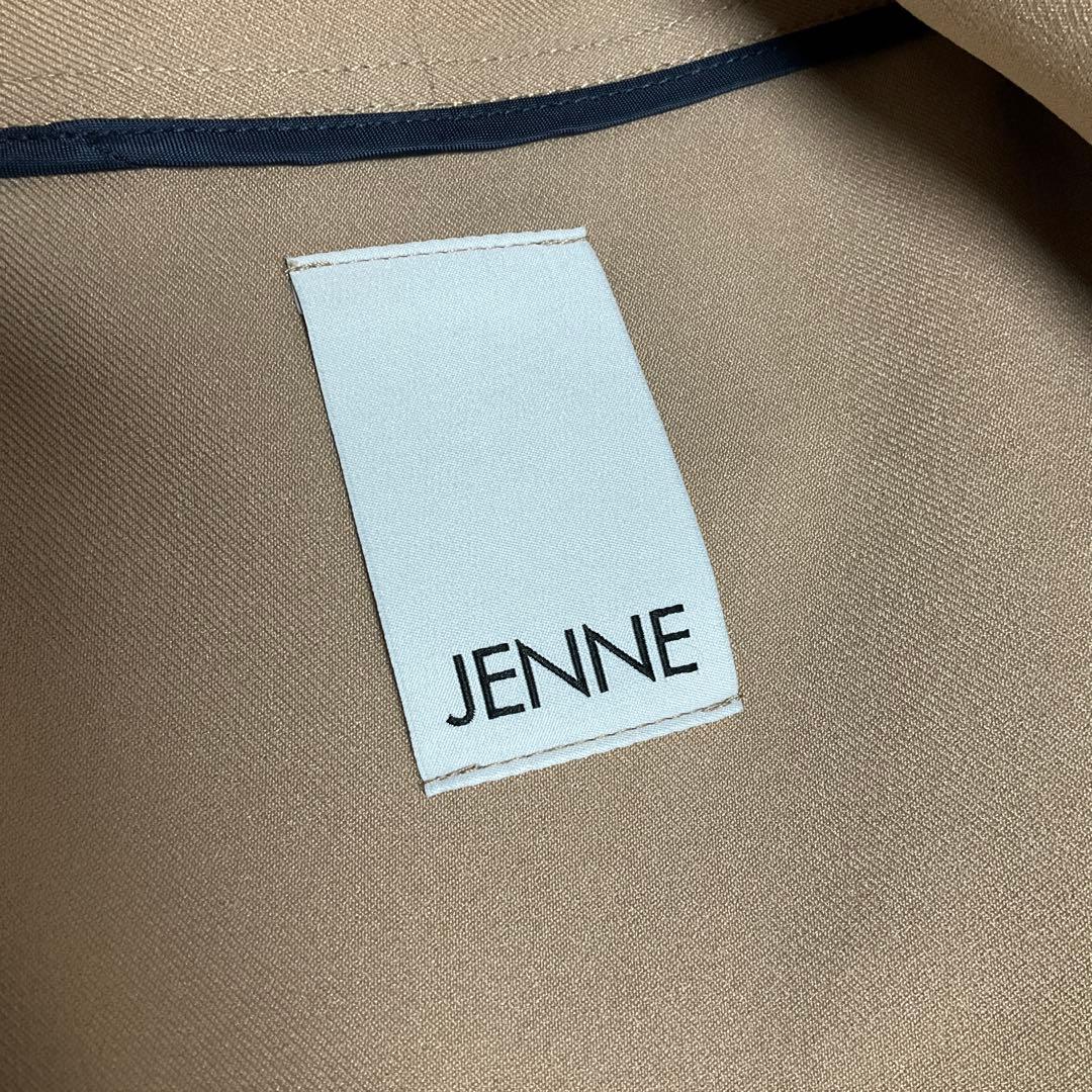 専用【JENNE】　ショール風オードリーコート　ロングコート　M