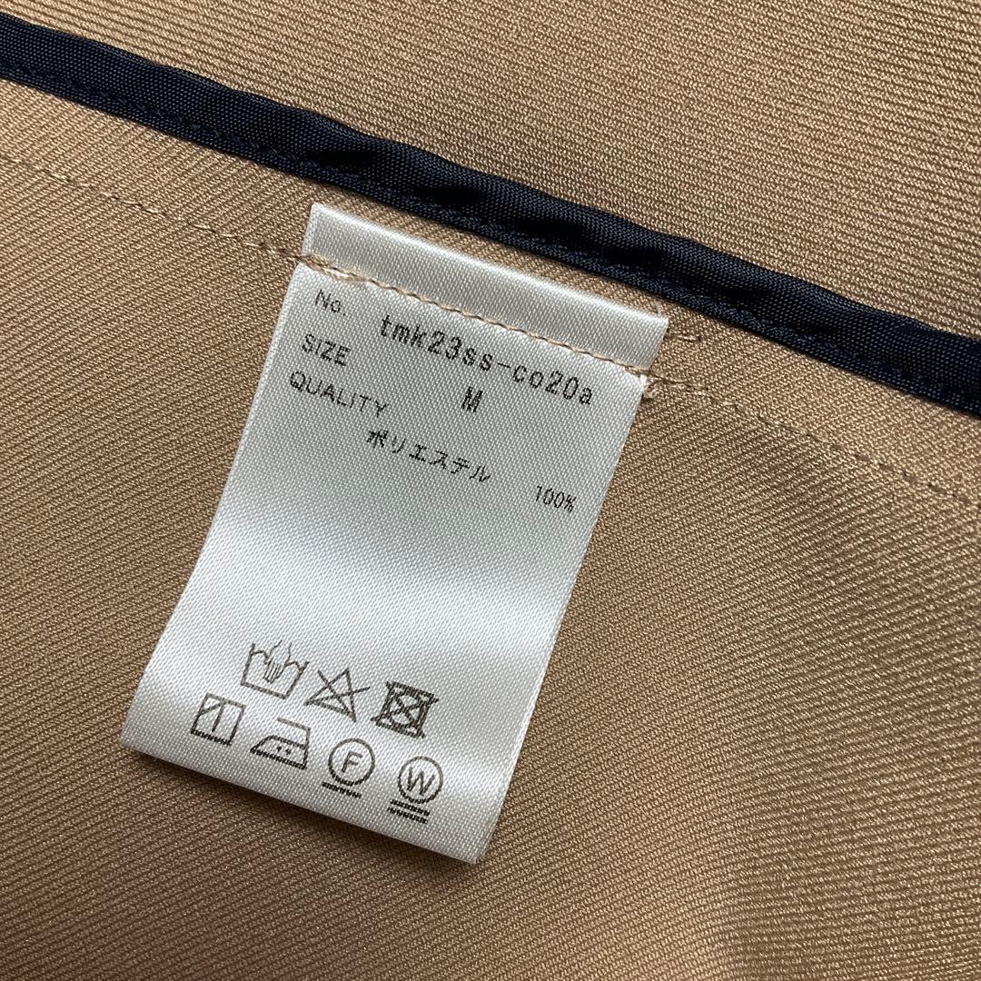 専用【JENNE】　ショール風オードリーコート　ロングコート　M