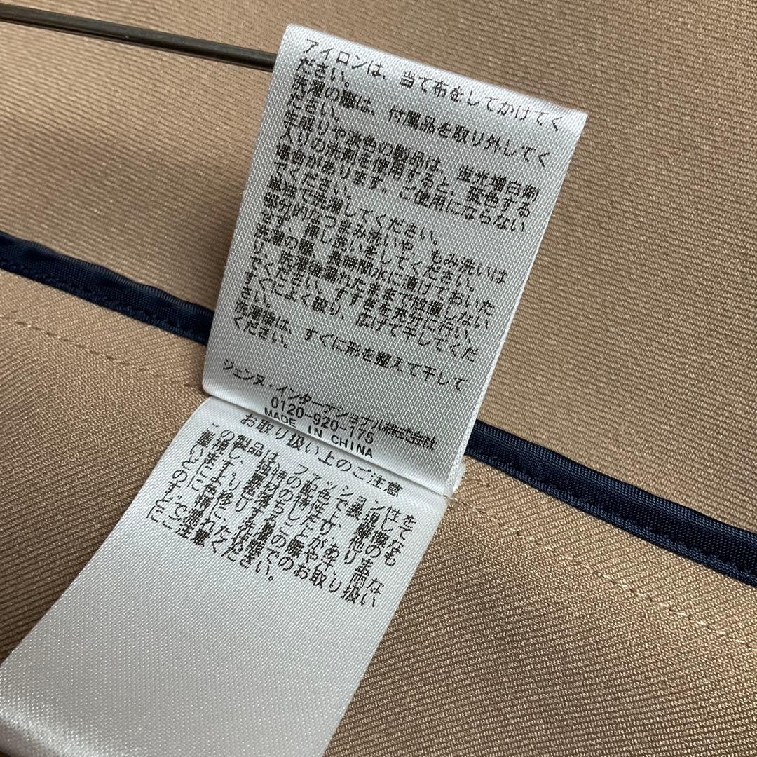 専用【JENNE】　ショール風オードリーコート　ロングコート　M