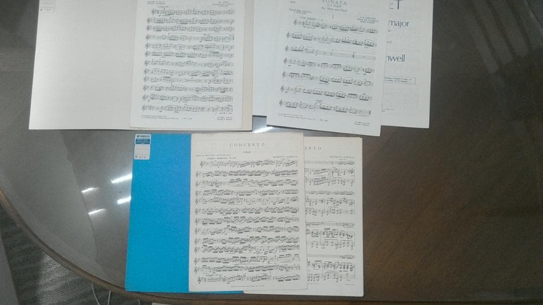 楽譜　トランペット　コンチェルト等　29曲　おまけミニチュアスコア26冊