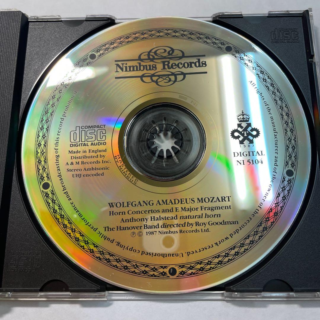 MOZART　THE HANOVER BAND CDボックス