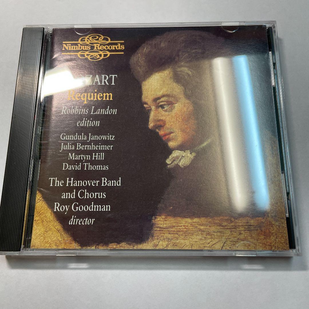 MOZART　THE HANOVER BAND CDボックス