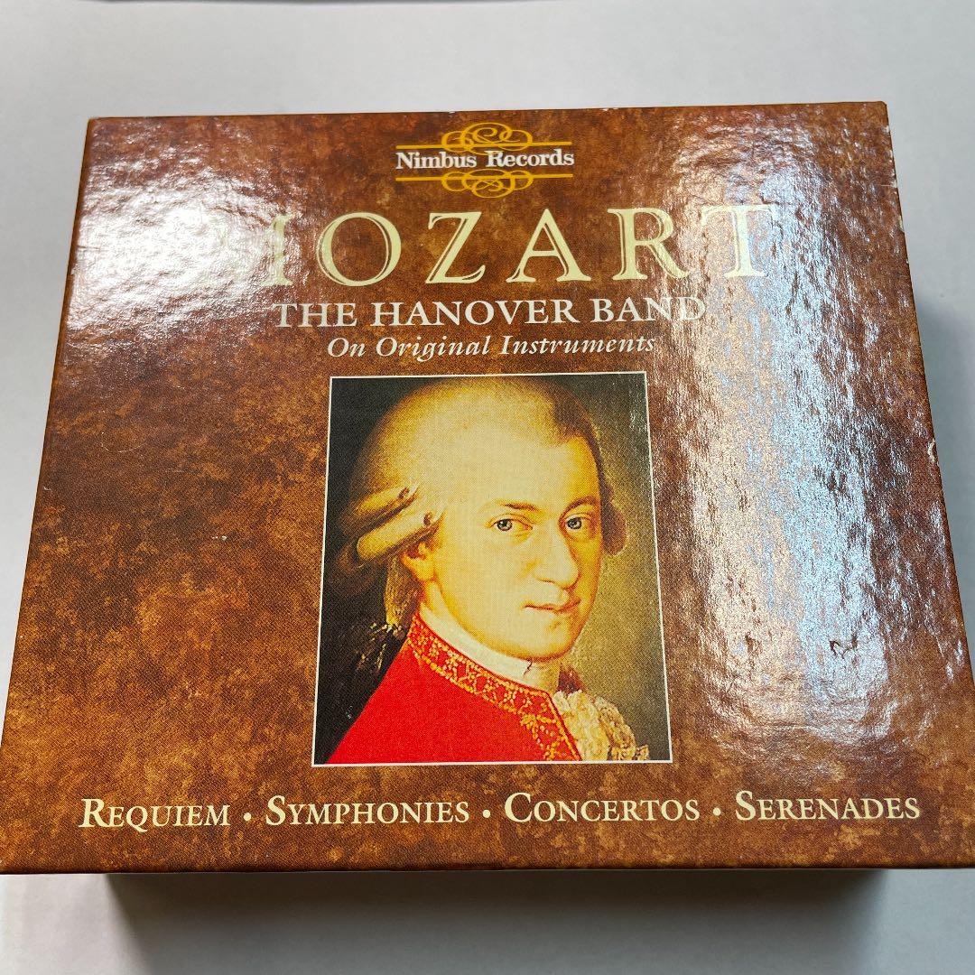 MOZART　THE HANOVER BAND CDボックス
