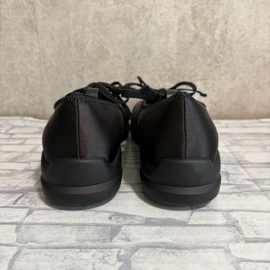 美品 ルタロン ダブルリボン バレリーナシューズ