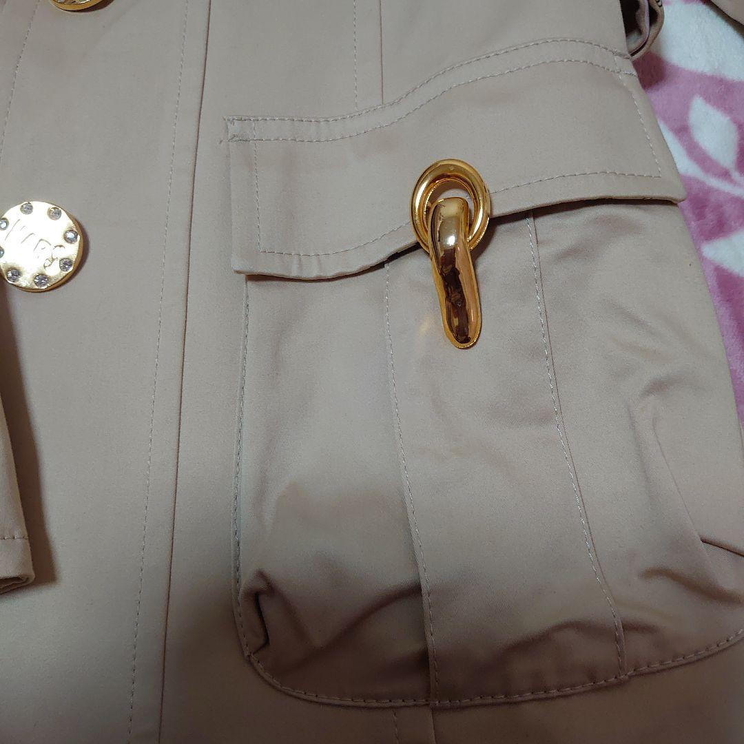 MA＊RS　未使用品　ベージュ ボタン付きジャケット　ベージュ コート 　香水