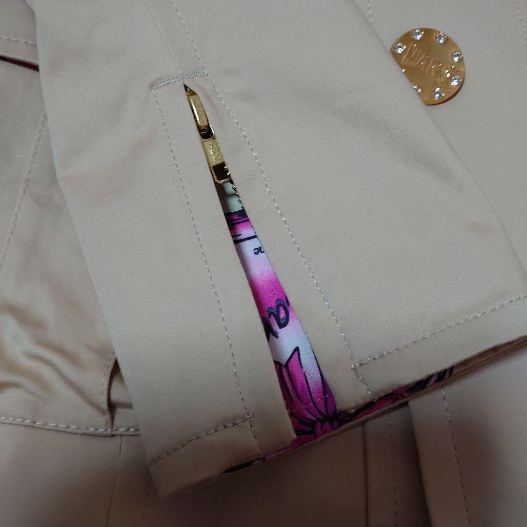 MA＊RS　未使用品　ベージュ ボタン付きジャケット　ベージュ コート 　香水