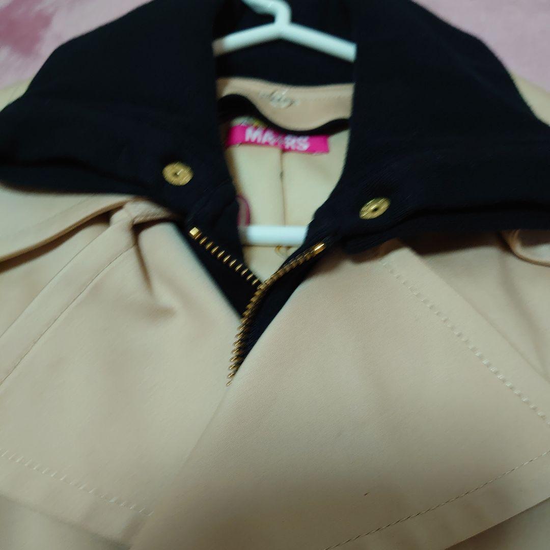 MA＊RS　未使用品　ベージュ ボタン付きジャケット　ベージュ コート 　香水
