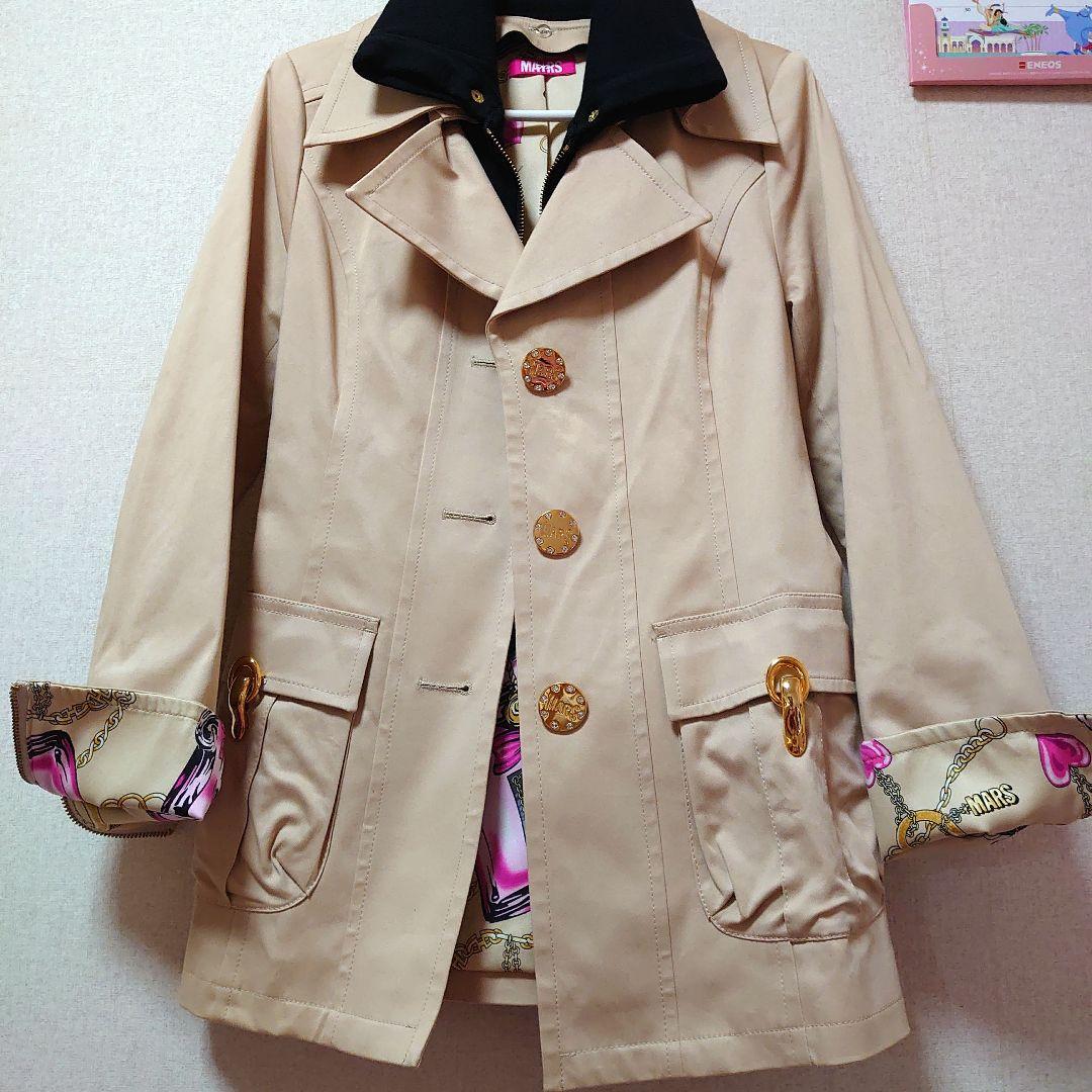 MA＊RS　未使用品　ベージュ ボタン付きジャケット　ベージュ コート 　香水
