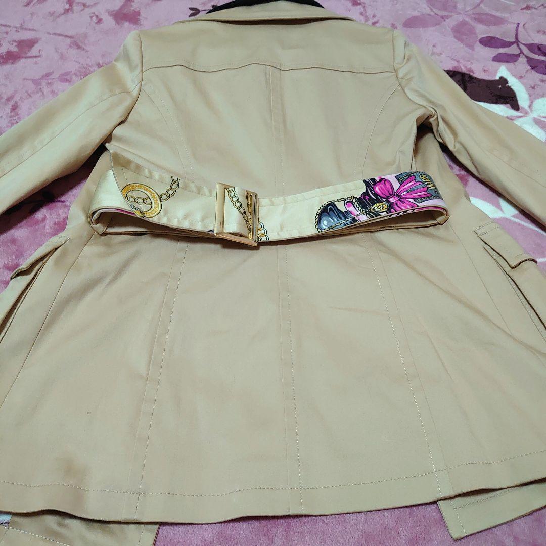 MA＊RS　未使用品　ベージュ ボタン付きジャケット　ベージュ コート 　香水