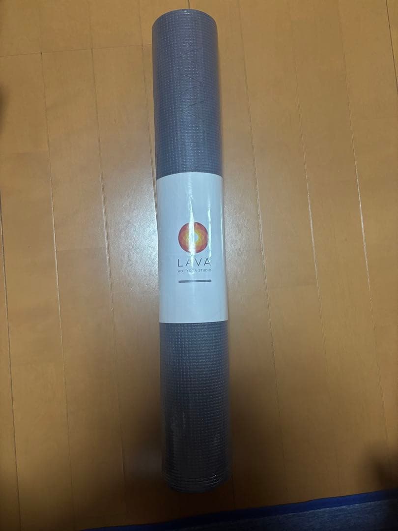★新品未使用　LAVA MAT ヨガマット　ミッドナイトブルー