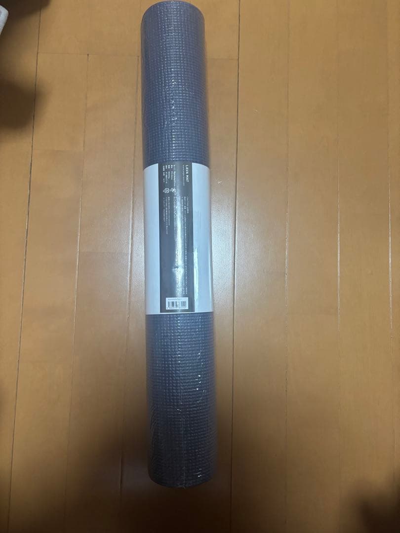 ★新品未使用　LAVA MAT ヨガマット　ミッドナイトブルー