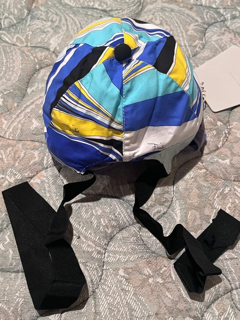 EMILIO PUCCI エミリオプッチ　幾何学模様 キャップ