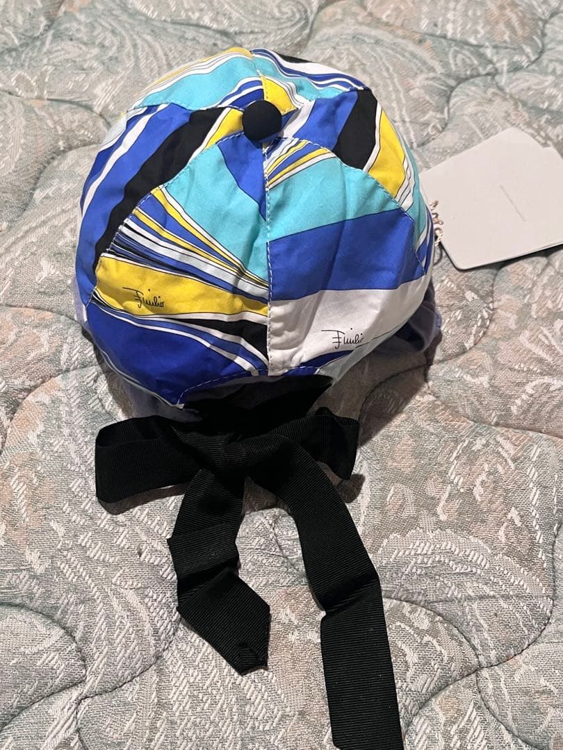 EMILIO PUCCI エミリオプッチ　幾何学模様 キャップ