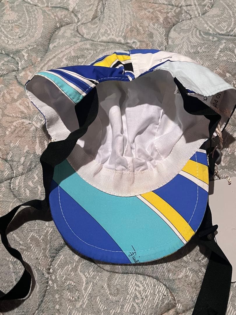 EMILIO PUCCI エミリオプッチ　幾何学模様 キャップ