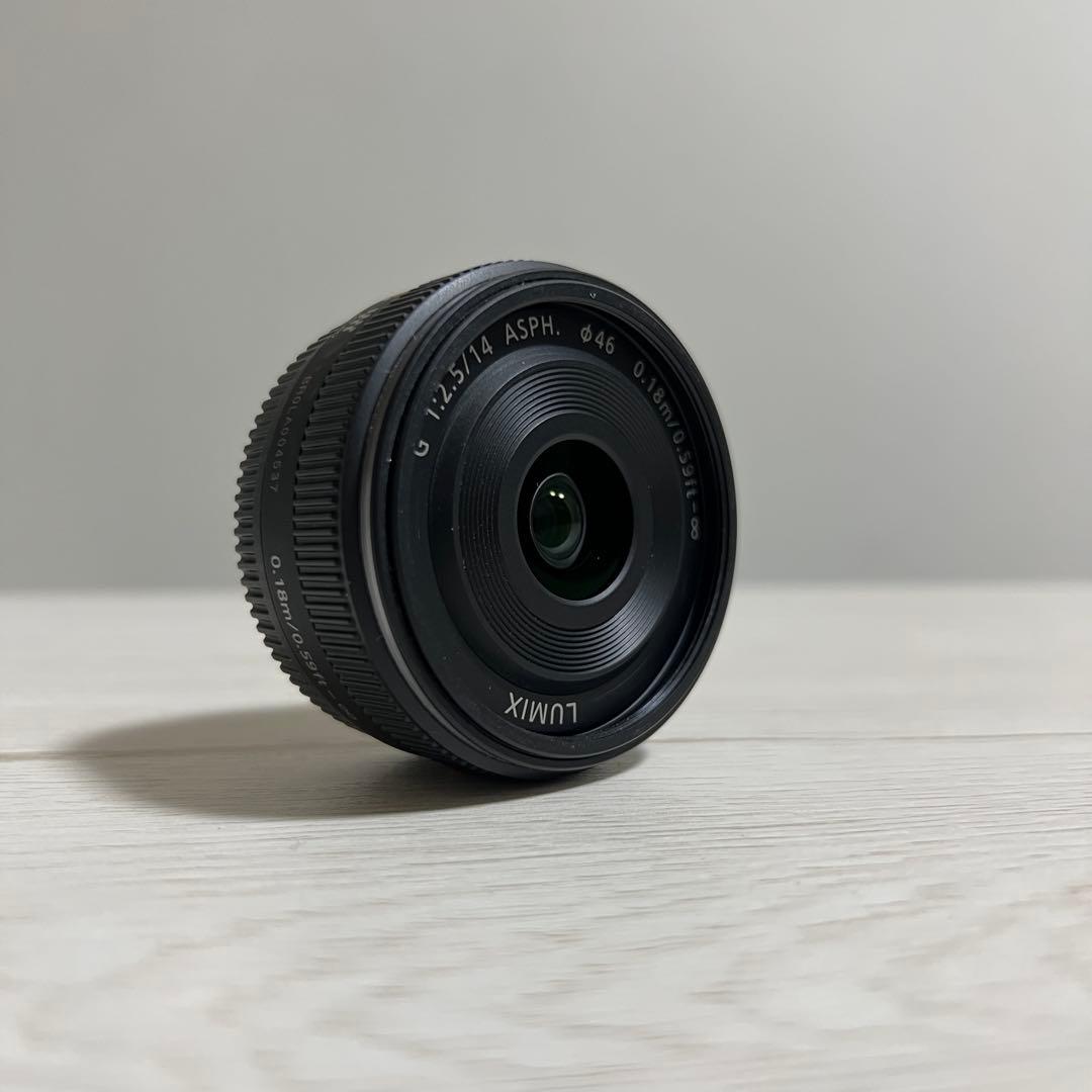 LUMIX G 14mm F2.5 ASPH. 単焦点レンズ