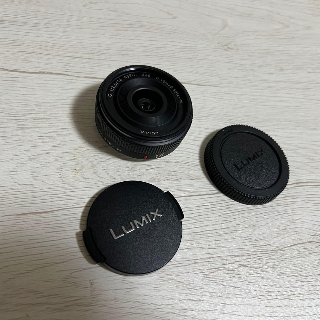 LUMIX G 14mm F2.5 ASPH. 単焦点レンズ