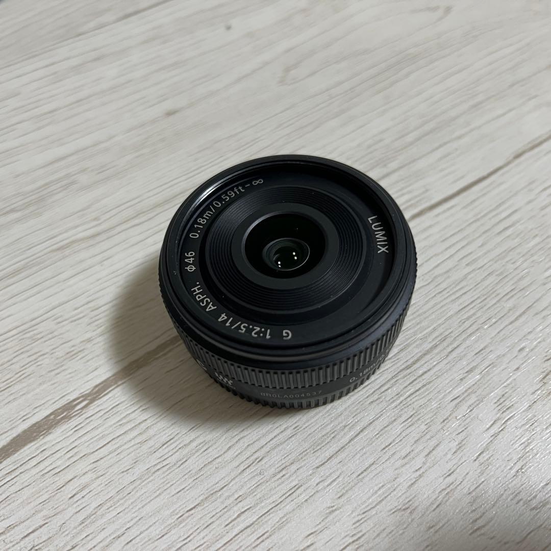 LUMIX G 14mm F2.5 ASPH. 単焦点レンズ