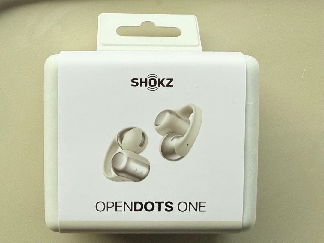 SHOKZ OpenDots ONE ワイヤレスイヤホン 新品未使用