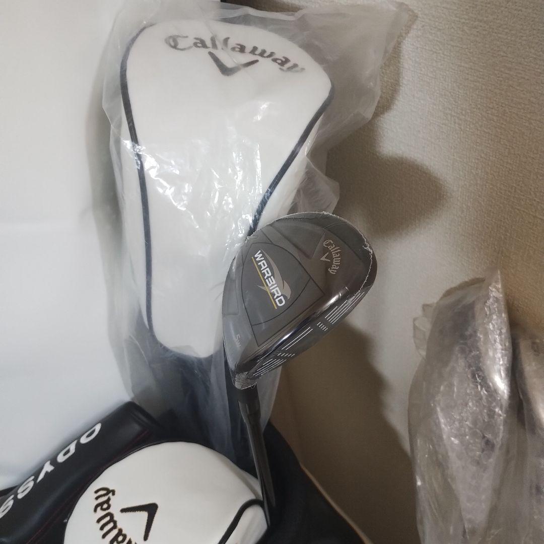 【新品未使用】キャロウェイ メンズゴルフクラブセット 10本　送料込み