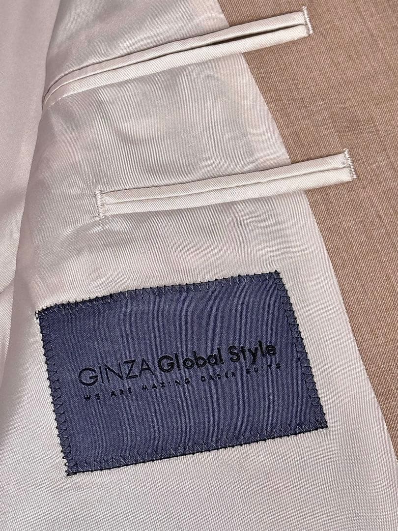 ロロ・ピアーナ イタリア製 ウール 100% ベージュ スーツ 3点セット