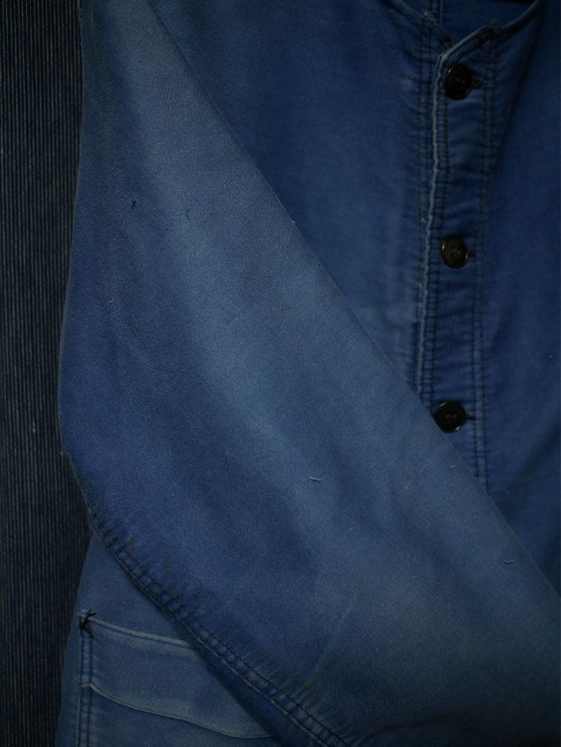 ジャケット・アウター 60s Adolphe Lafont Blue Moleskin Jacket