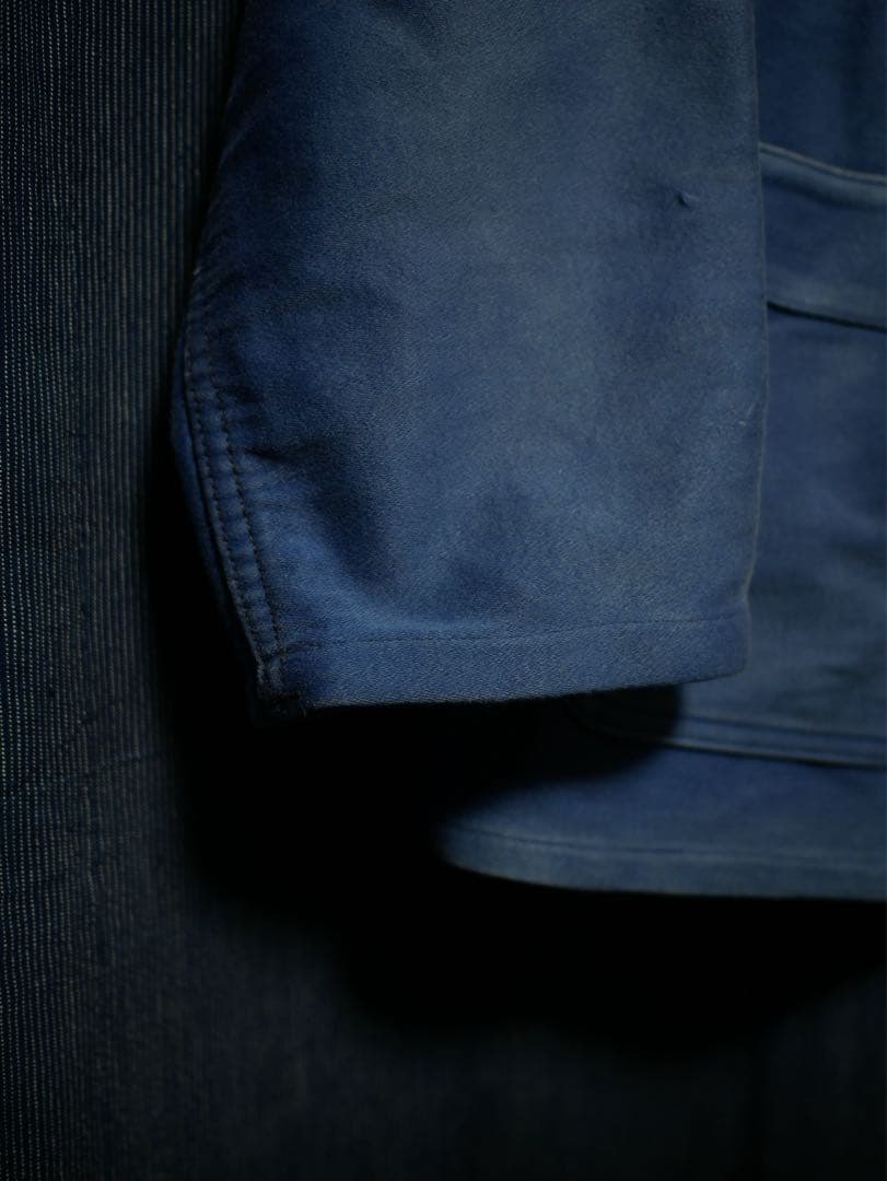 ジャケット・アウター 60s Adolphe Lafont Blue Moleskin Jacket