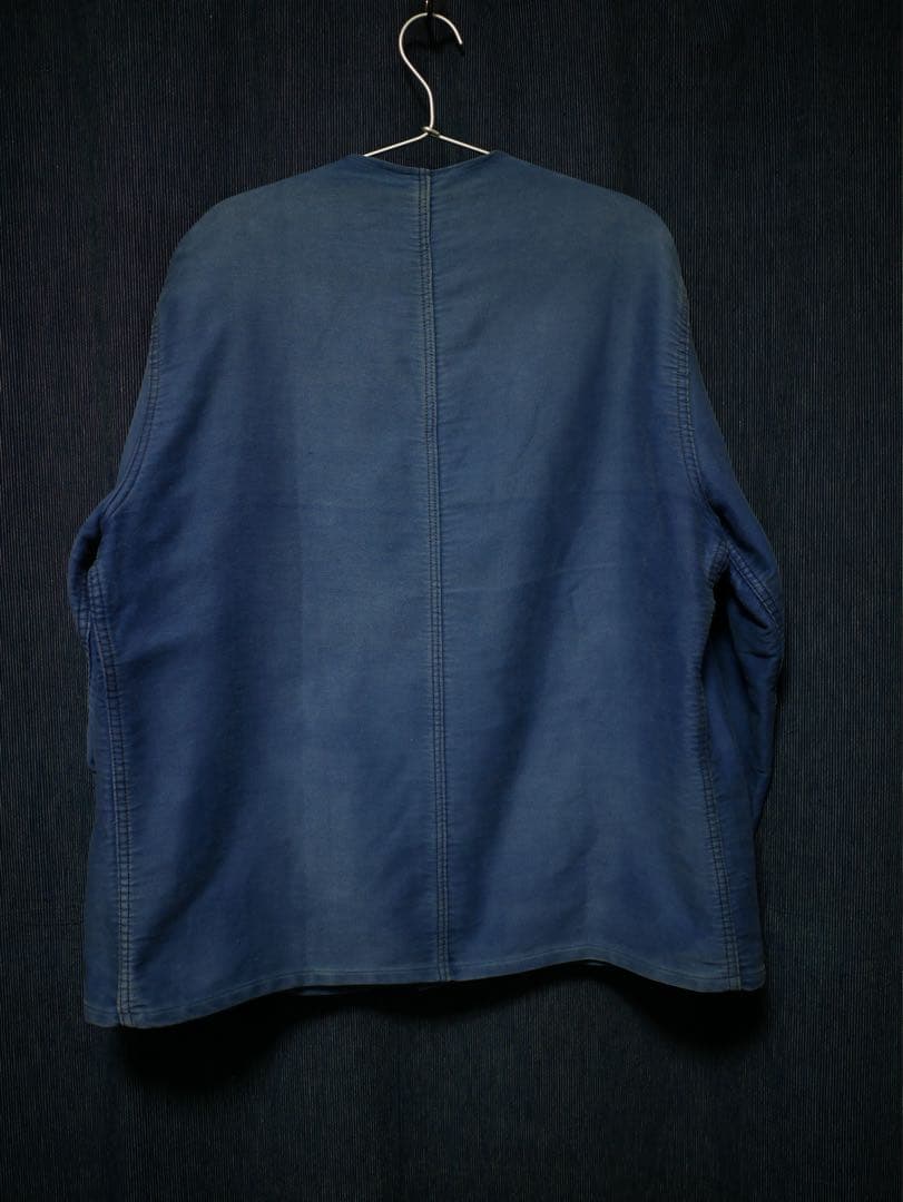 ジャケット・アウター 60s Adolphe Lafont Blue Moleskin Jacket