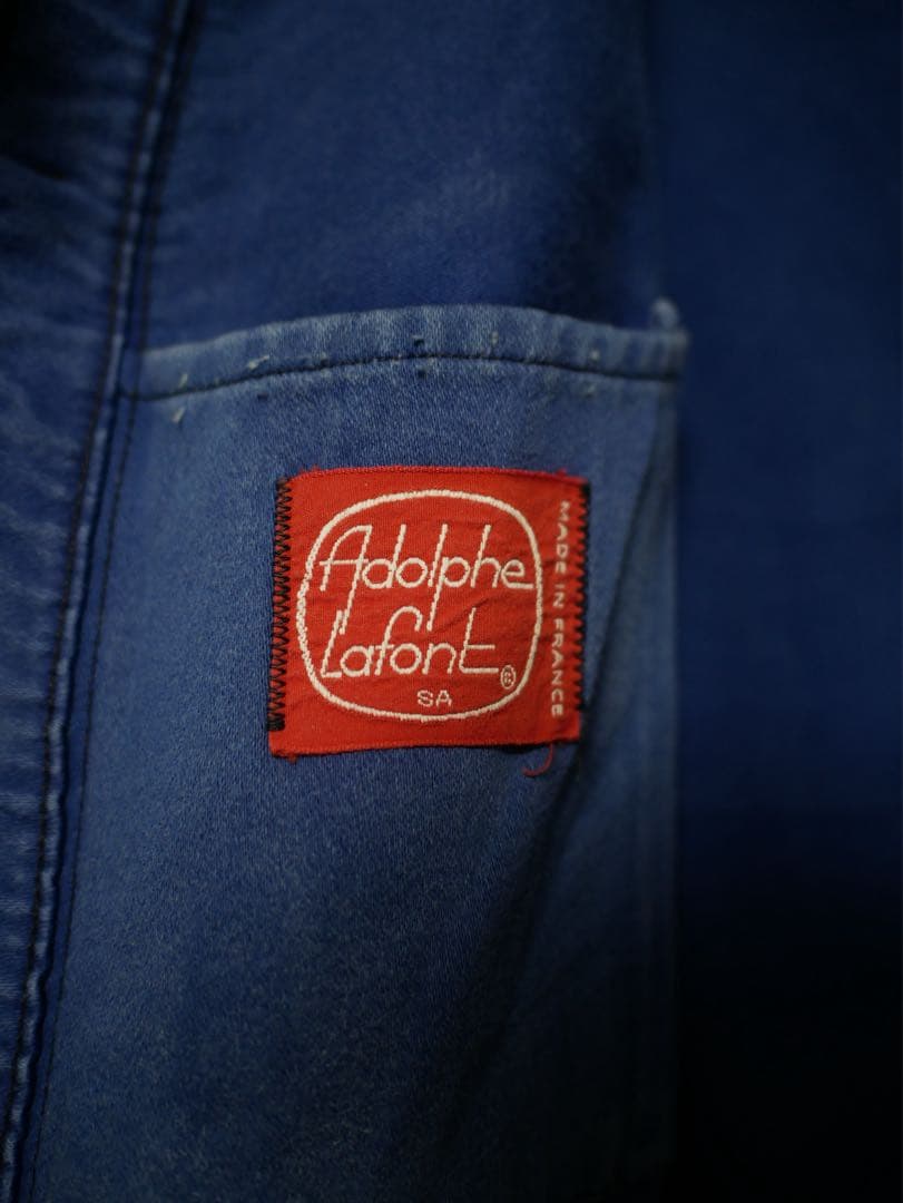 ジャケット・アウター 60s Adolphe Lafont Blue Moleskin Jacket