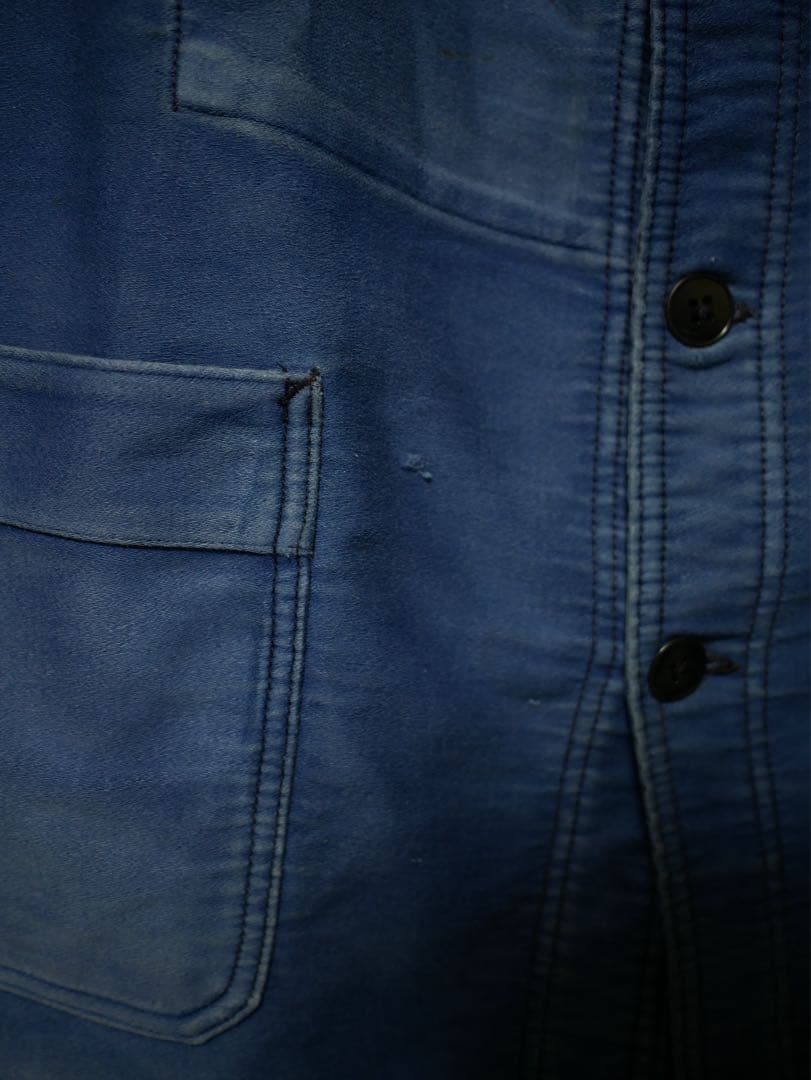 ジャケット・アウター 60s Adolphe Lafont Blue Moleskin Jacket