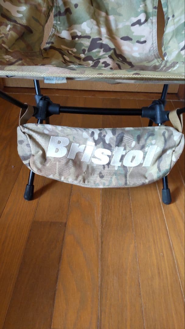 Bristol 迷彩 アウトドアチェア
