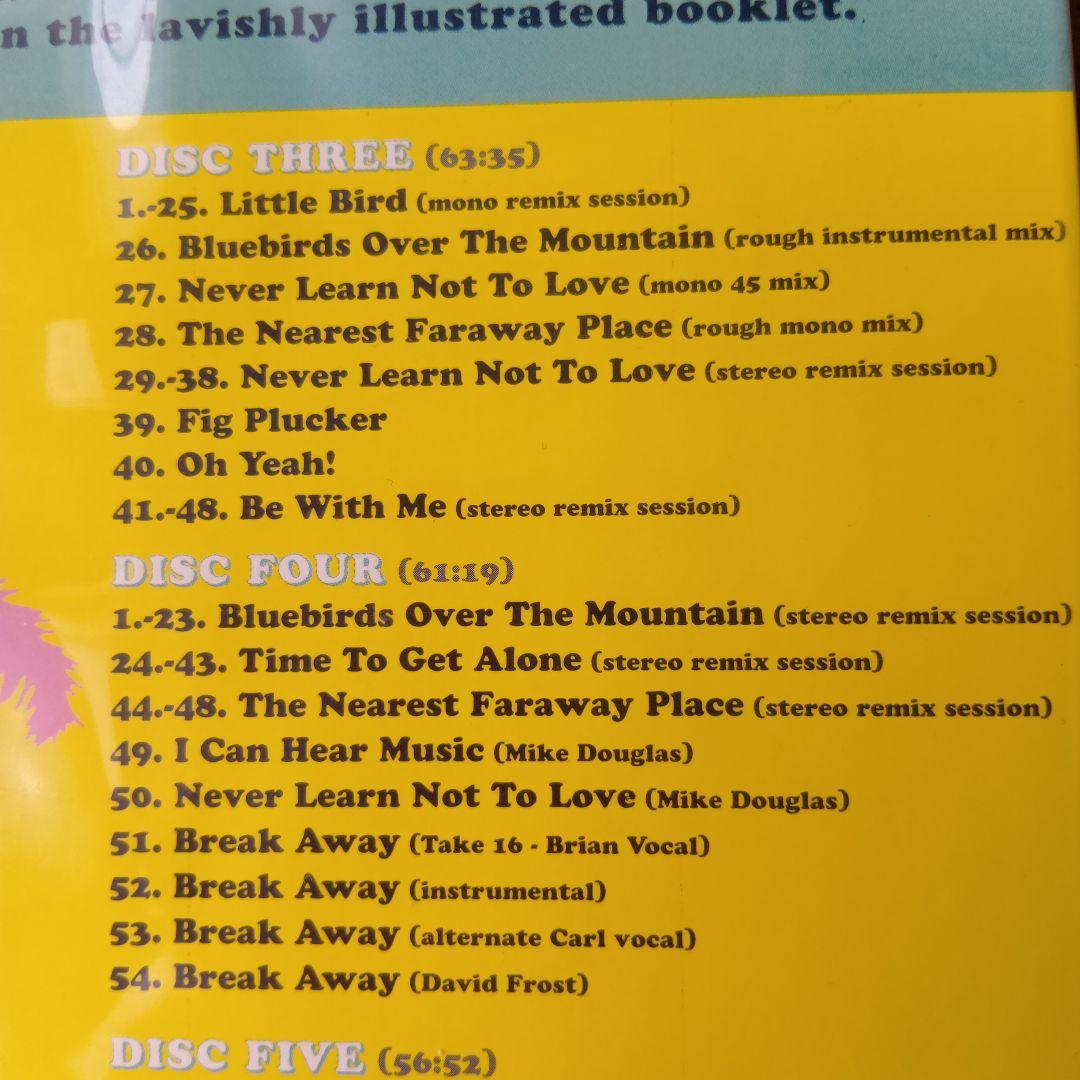 ビーチボーイズ　Goodbye Surfing, Hello God! 5CD