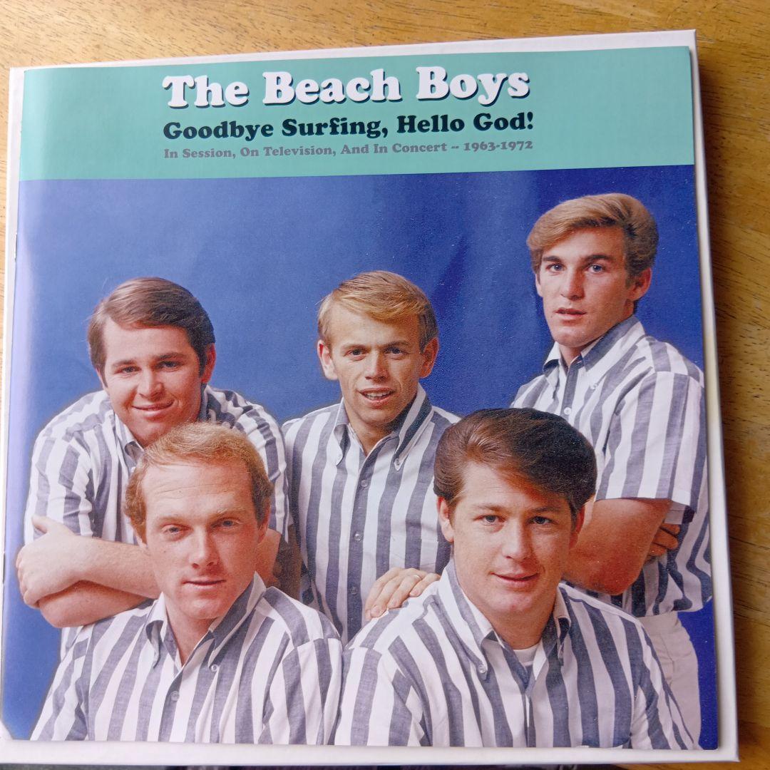 ビーチボーイズ　Goodbye Surfing, Hello God! 5CD