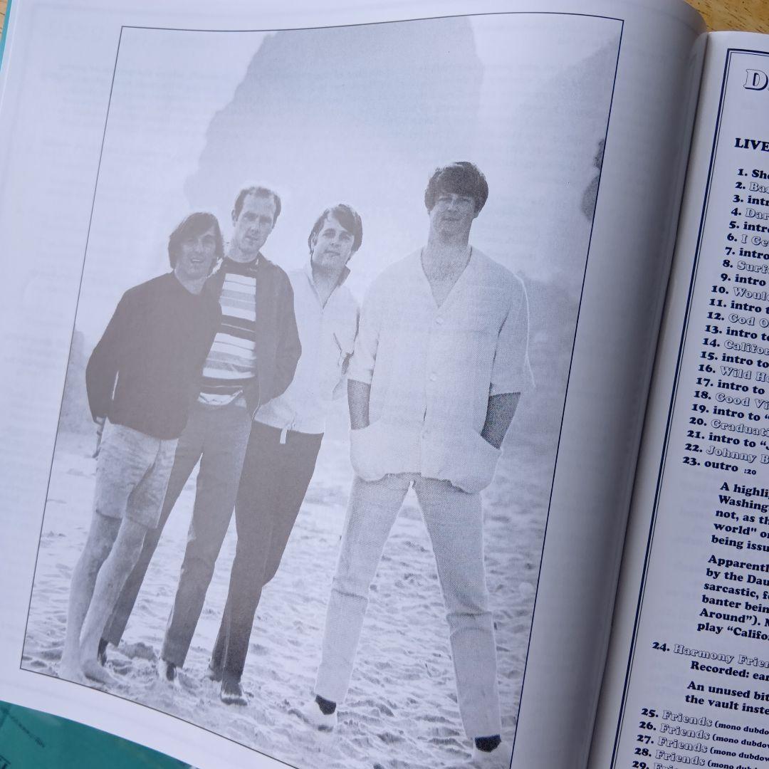 ビーチボーイズ　Goodbye Surfing, Hello God! 5CD