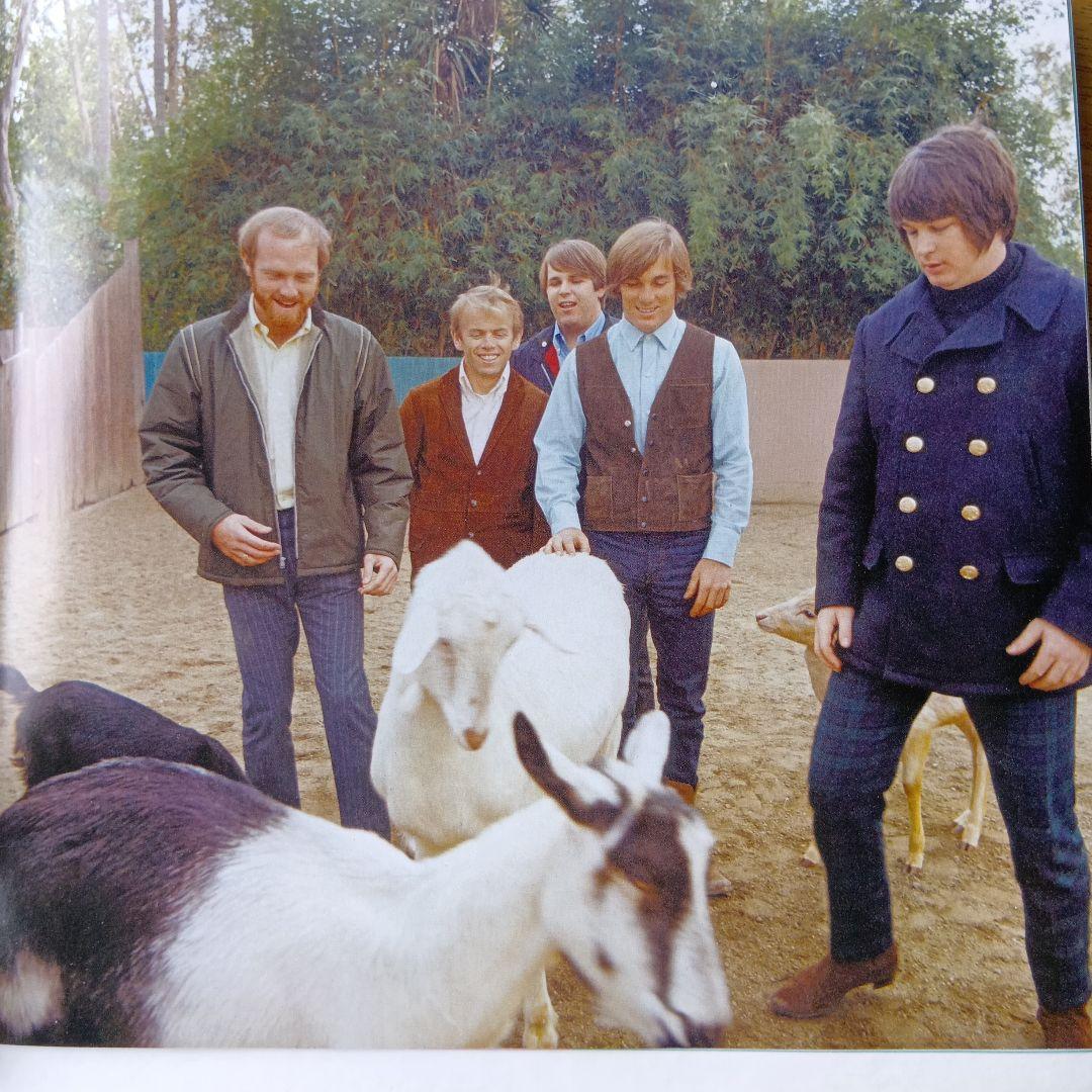 ビーチボーイズ　Goodbye Surfing, Hello God! 5CD