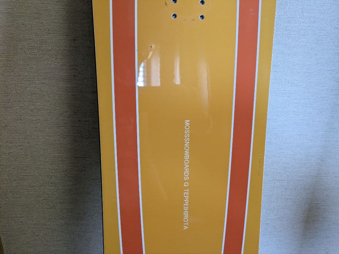 MOSS Q60 モススノースティック 程度良好！フルチューン済み！スノーサーフ