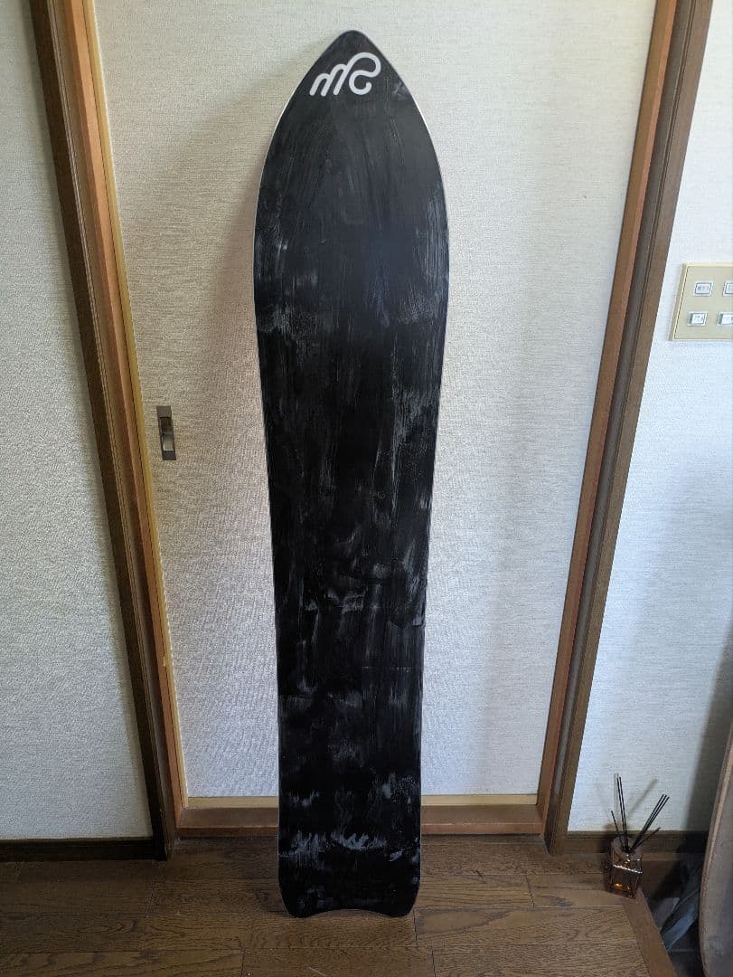 MOSS Q60 モススノースティック 程度良好！フルチューン済み！スノーサーフ