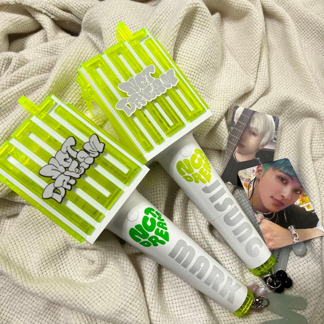 NCT NCT127 NCTDREAM ペンライト　ステッカー　チソン　マーク