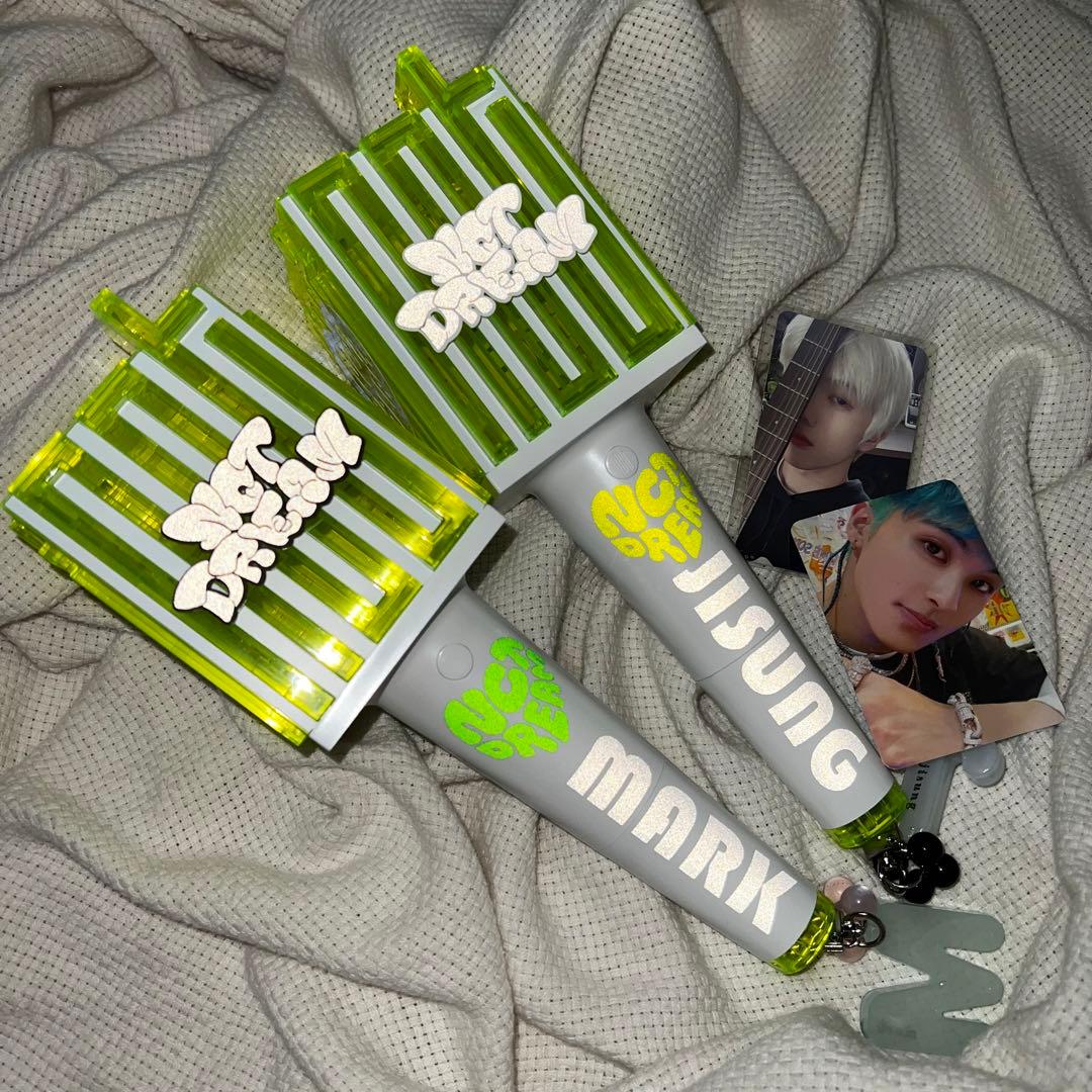 NCT NCT127 NCTDREAM ペンライト　ステッカー　チソン　マーク