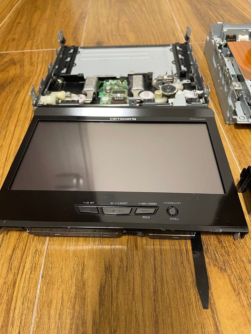 カロッツェリア　AVIC-VH0999 ジャンク　部品取り用