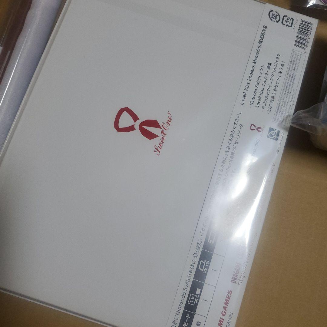 LoveR Kiss Endless Memories 限定ファミ通DXエビテン