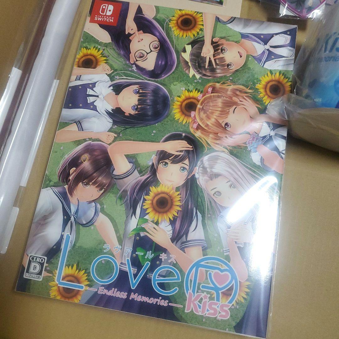 LoveR Kiss Endless Memories 限定ファミ通DXエビテン