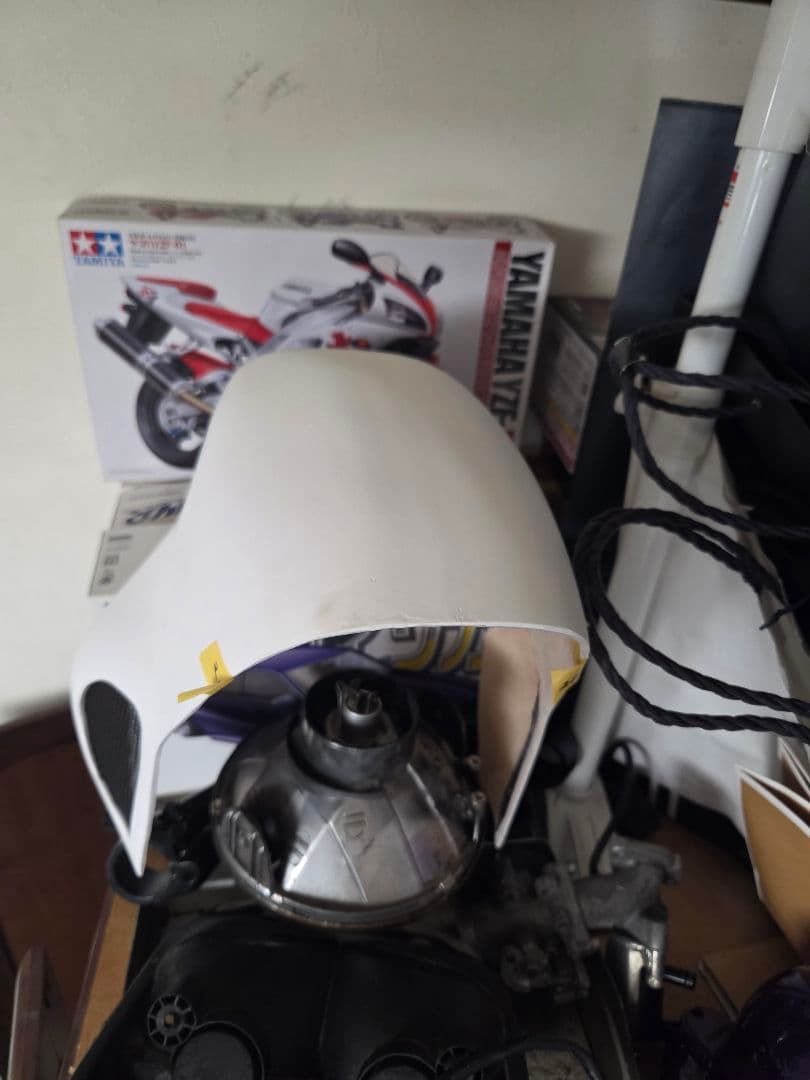 エアロシャークフェンダー