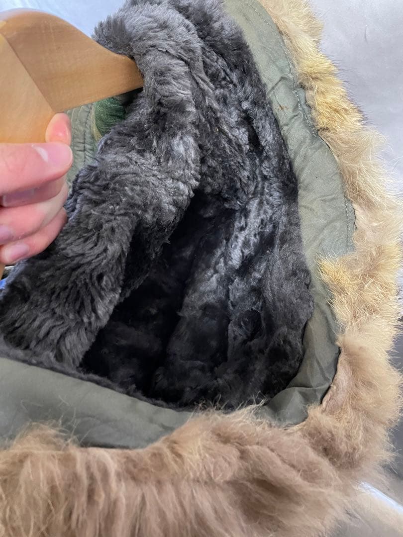 72年製　N-3B MODIFIED MIL-J-6279H SKYLINE