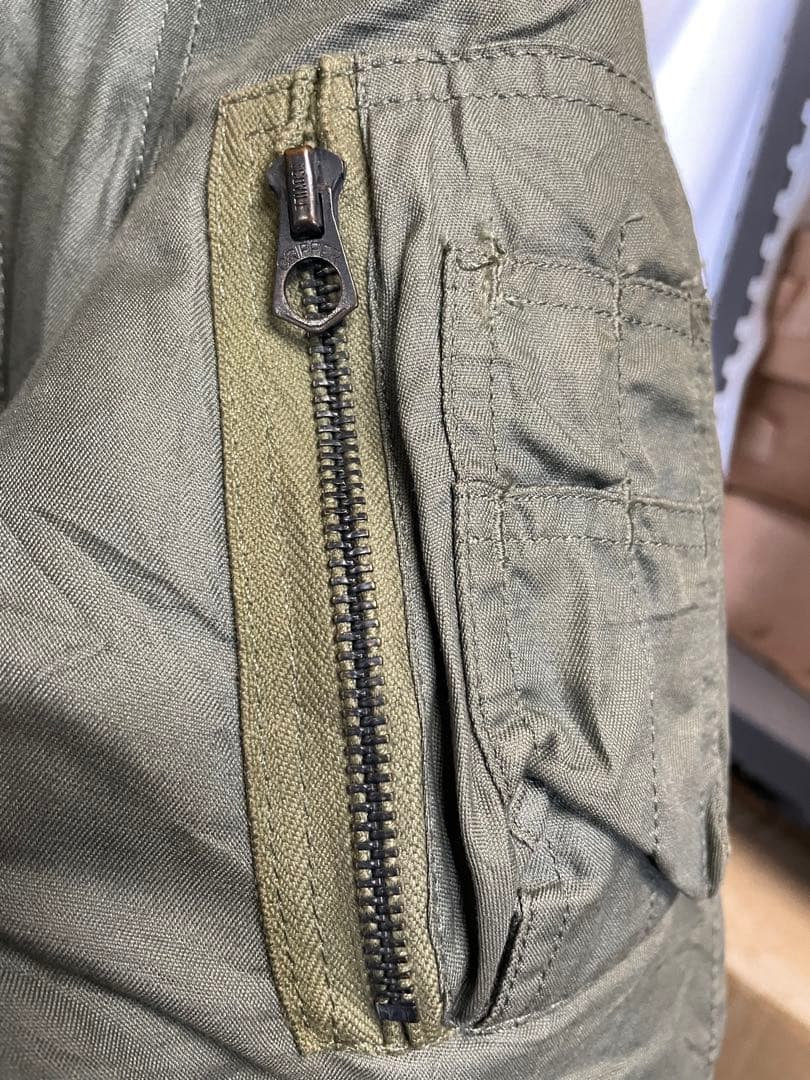 72年製　N-3B MODIFIED MIL-J-6279H SKYLINE